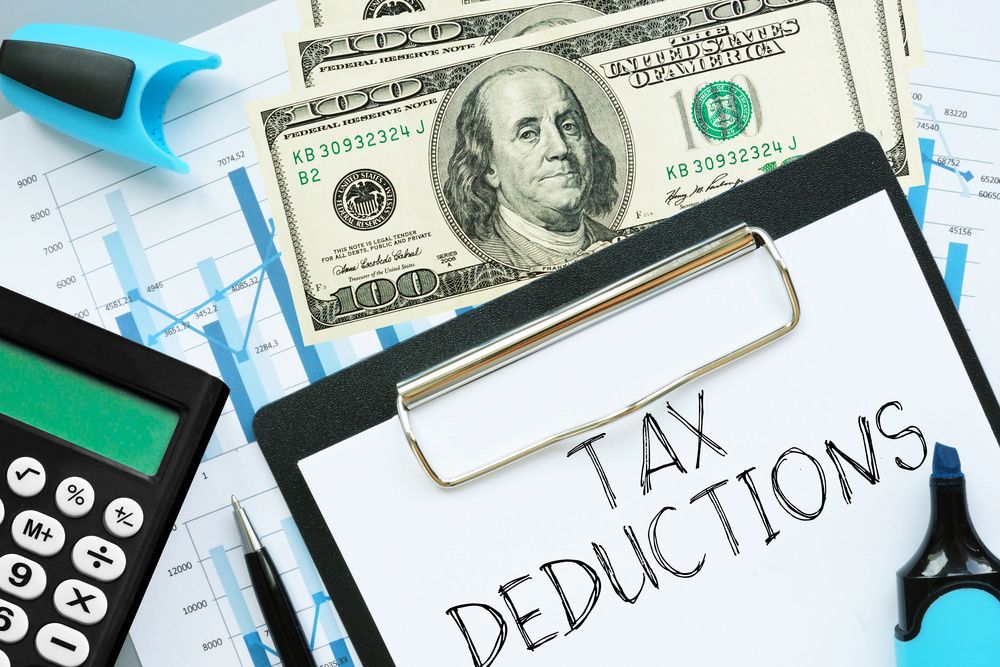 Deducciones antes de final de año