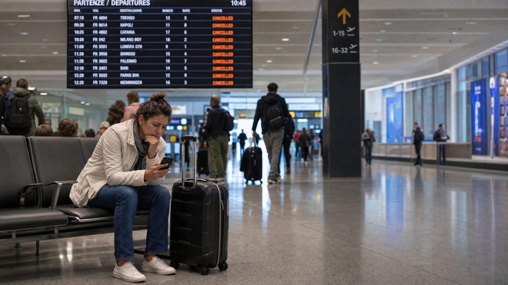 Como reclamar por un vuelo cancelado