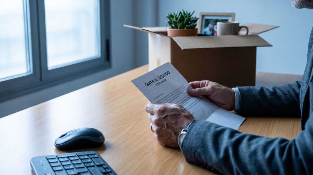 Despido improcedente ▶ Qué DERECHOS tienes